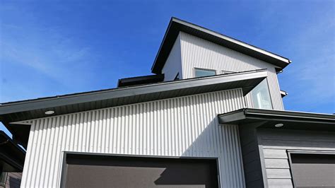 2 in corrugated metal exterior house|corrugated metal siding installation cost.